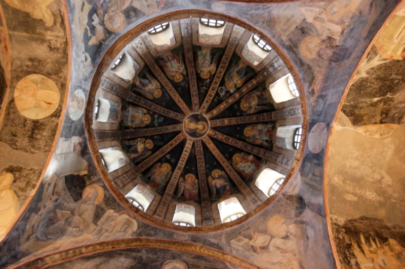 Kariye Muzesi, Istanbul Turkey 1.jpg - Kariye Müzesi, Istanbul, Turkey